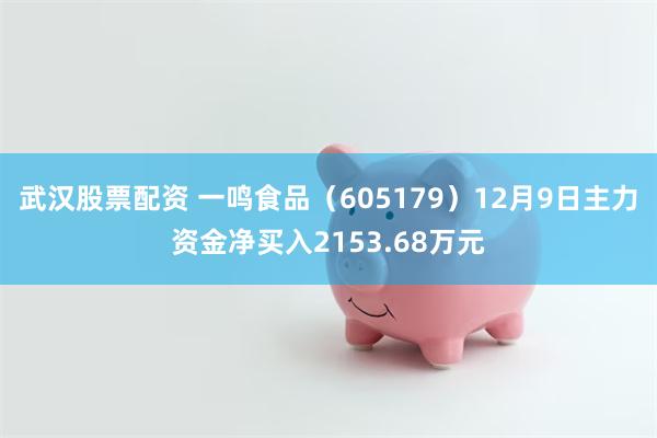 武汉股票配资 一鸣食品（605179）12月9日主力资金净买入2153.68万元
