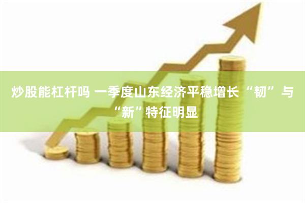 炒股能杠杆吗 一季度山东经济平稳增长 “韧” 与 “新”特征明显